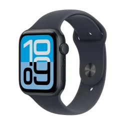 Apple watch se 3 gps 44mm cassa alluminio mezzanotte con sport band mezzanotte - m/l
