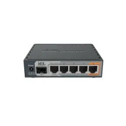 Mikrotik E60IUGS router cablato Gigabit Ethernet Nero (MikroTik - The hEX S Refr