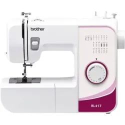 Brother rl417 macchina da cucire automatica elettrico