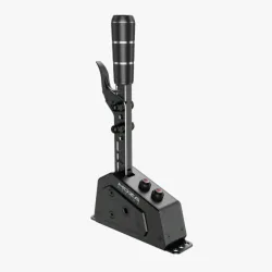 Moza racing sgp sequential shifter leva cambio sequenziale in lega di alluminio di qualita` aerospaziale e acciaio ad alta resistenza con due pulsanti funzione