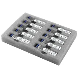 Startech.com cisco glc-lh-sm compatibile ricetrasmettitore sfp - 1000base-lx/lh - 10 unità