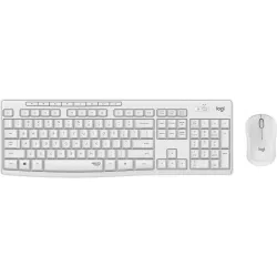 Logitech MK295 Silent Wireless Combo tastiera Mouse incluso USB QWERTZ Tedesco B