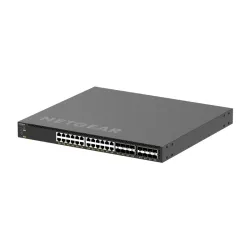 Netgear m4350-24x8f8v gestito l3 10g ethernet (100/1000/10000) supporto power over ethernet (poe) 1u nero