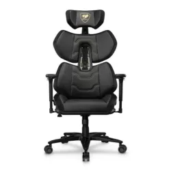 Cougar gaming terminator elite gold sedia gaming pc ergonomica