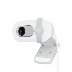 Logitech brio 100 webcam 2 mp 1920 x 1080 pixel usb bianco