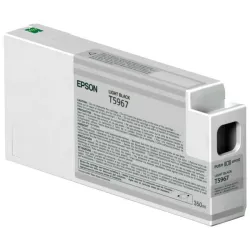 11-2021 inchiostro nero chiaro originale EPSON T5967 350 ml per stilo 7890/7900/9890/9900
