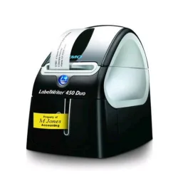 Dymo labelwriter 450 duo stampante per etichette (cd) trasferimento termico 600 x 300 dpi