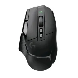 Logitech g502 x lightspeed mouse gaming ottico wireless 25.600 dpi switch principali ottico meccanici ibridi lightforce mano destra compatibile con pc macos/windows nero