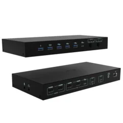 I-tec USB-C KVM DUAL DISPLAY PD DOCKING 8595611707049