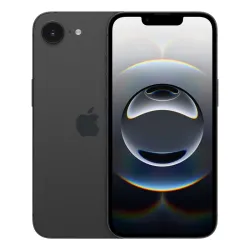 Apple iphone 16e 15,5 cm (6.1\) doppia sim ios 18 5g usb tipo-c 128 gb nero