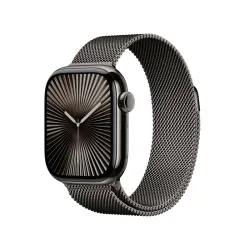 Apple watch series 10 oled 42 mm digitale 374 x 446 pixel touch screen 4g grigio wi-fi gps (satellitare)