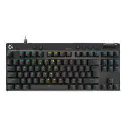 Logitech G PRO X TKL Rapid Tastatur, Weiß