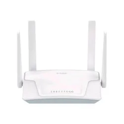 D-link g416c router wireless 4g lte wi-fi 6 dual band 2.4/5ghz 1500 mbit/s switch a 3 porte 1gbe 4g, 3g bianco