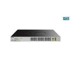 D-Link DGS-1026MP switch di rete Non gestito Gigabit Ethernet (10/100/1000) Supp