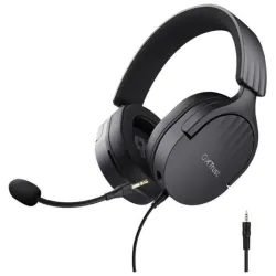 Trust gxt 489 fayzo cuffie gaming nero