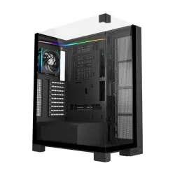 Fsp fortron u691 argb case ultra tower vetro temperato no-power atx/matx/mini-itx