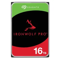 Hard disk sata3 3.5 x nas 16000gb(16tb) seagate ironwolf pro st16000nt001 7200rpm cache 256mb per nas alloggiamenti illimitati