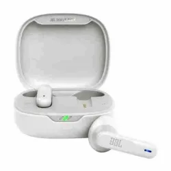 Auricolari bluetooth wave flex + custodia ricarica - colore bianco (jblwflexwht)