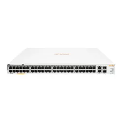 Switch jl809a aruba instant on 1960 48 x 10/100/1000 (poe 600w) + 2 x 10gb baset + 2 x 10gb sfp+lifetime warranty fino:07/05