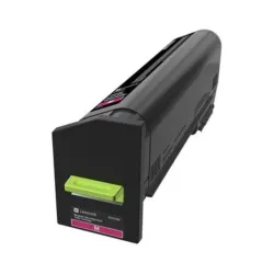 Lexmark 82k2ume cartuccia toner 1 pz originale magenta