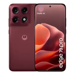 Motorola edge 70 pro 5g dual sim 6.78 octa core 256gb ram 8gb 5g europa bordeaux