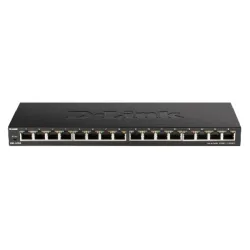D-link dgs-1016s switch 16 porte gigabit non gestito 10/100/1000 black