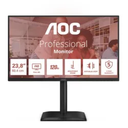 Monitor 23,8 ips 120hz reg alt usbc