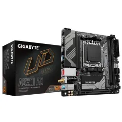 Gigabyte A620I AX 1.0 scheda madre AMD A620 Presa di corrente AM5 mini ITX