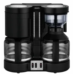 Krups km8508 manuale macchina da caffè con filtro 1 l