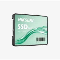 Hikvision hiksemi wave ssd 256gb sata iii 2.5 interno 3d nand - lettura 530mb/s scrittura 400mb/s