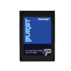Patriot ssd interno burst elite 120gb 2,5 sata 6gb/s r/w 450/320