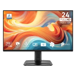 Msi monitor 23,8 led va fhd 16:9 300 cdm 144hz 1ms, hdmi