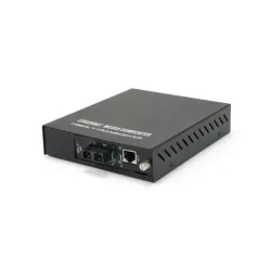 Levelone fvm-1101 convertitore multimediale di rete 100 mbit/s 1310 nm nero