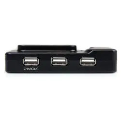 Startech.com hub combo usb 3.0/2.0 a 6 porte con porta di caricamento