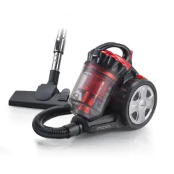 Ariete j force aspirapolvere a traino senza sacco 700w cavo 5 mt capacita` 3 lt filtro hepa lavabile colore rosso