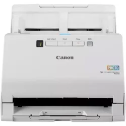 Canon imageformula rs40 scanner fotografico a colori a3 fronte/retro adf sensore cis a 1 linea 40ppm b/n 30ppm colori