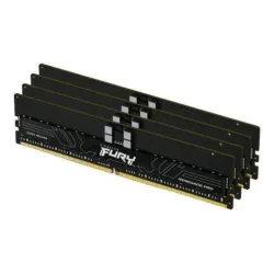 Kingston fury renegade pro 128gb kit 4x32gb ddr5 5600mhz cl28 ecc registered