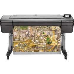 Designjet z6dr 44in ps printer with v-trimmer