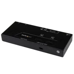 Startech.com switch matrice hdmi 2x2 con commutazione automatica e prioritaria - 1080p