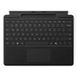 Microsoft surface pro keyboard with pen storage qwertz tedesco microsoft cover port nero