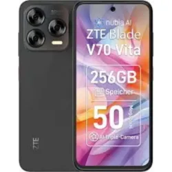 Zte blade v70 vita dual sim 6.7 octa core 256gb ram 4gb 4g lte europa gray
