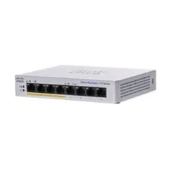 Cisco cbs110-8pp-d non gestito l2 gigabit ethernet (10/100/1000) supporto power over ethernet (poe) grigio