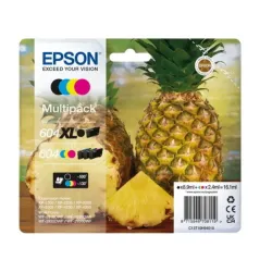 Epson 604XL Cartuccia D'inchiostro 4 Pz Originale Resa Elevata (XL) Nero Ciano M