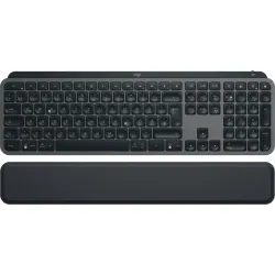 Logitech MX Keys S tastiera RF senza fili + Bluetooth QWERTZ Tedesco Grafite (MX