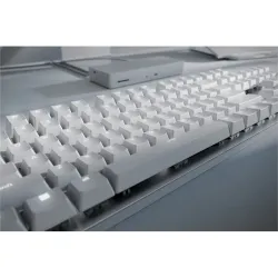 Razer pro type ultra tastiera usb + rf wireless + bluetooth qwerty tedesco bianco