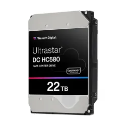 Western digital ultrastar dc hc580 3.5\ 22 tb sata