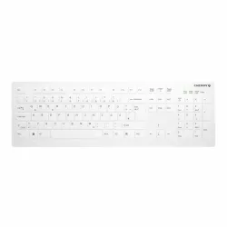 Cherry ak-c8112 tastiera rf wireless qwertz tedesco bianco
