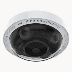 Axis p3735-ple cupola telecamera di sicurezza ip interno e esterno 1920 x 1080 pixel soffitto