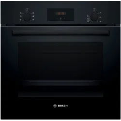 Bosch Forno Incasso Statico Ventilato 60cm Nero Hbf133ba1 4242005528936