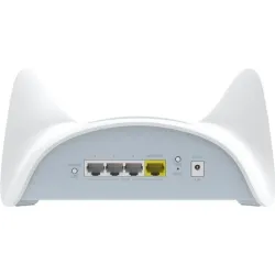 D-link be9500 wi-fi 7 smart mesh tri-band (2,4 ghz/5 ghz/6 ghz) wi-fi 6e (802.11ax) blu, bianco 3 interno